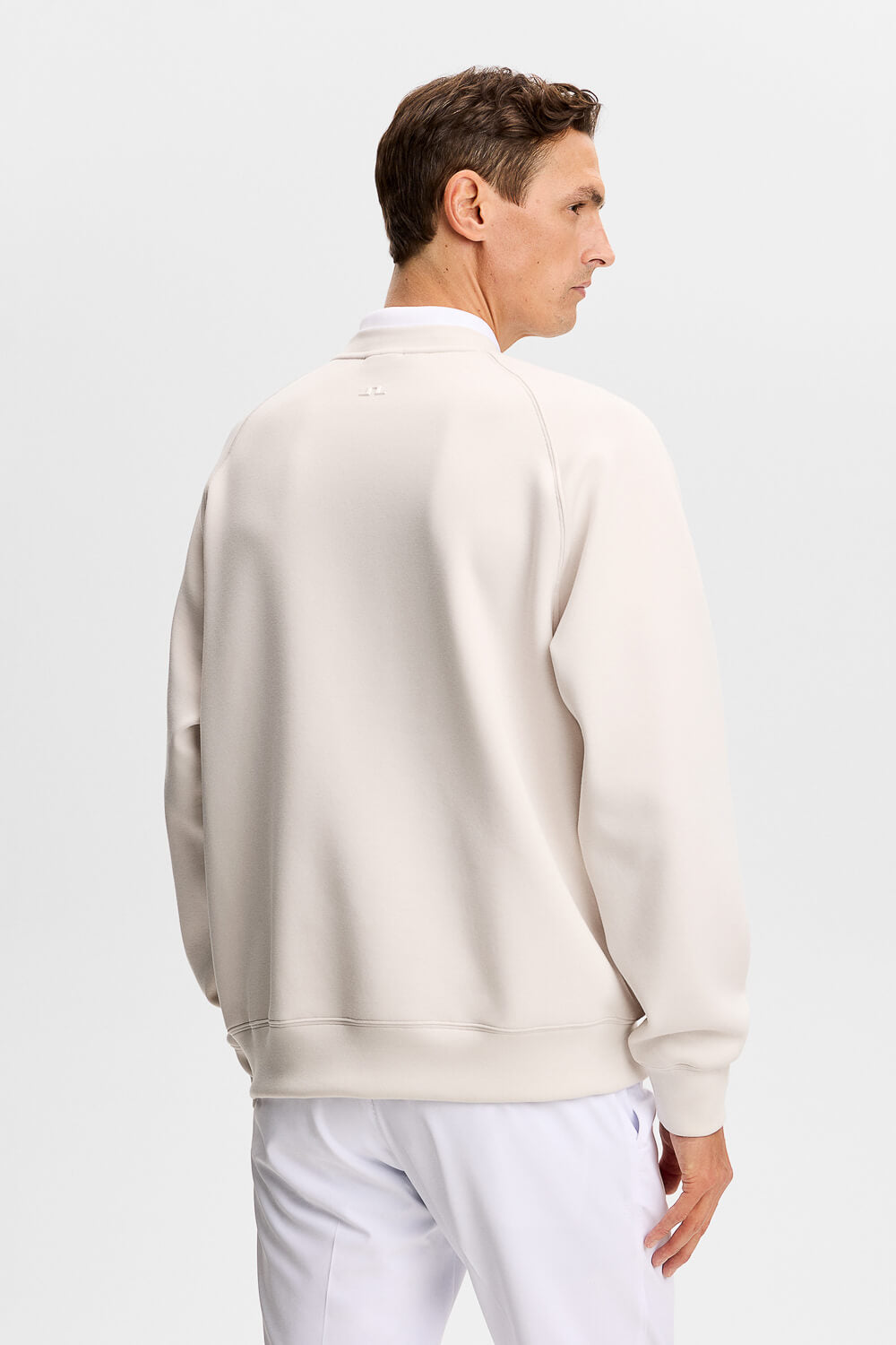 Finn Crew Neck Sweatshirt Cream
