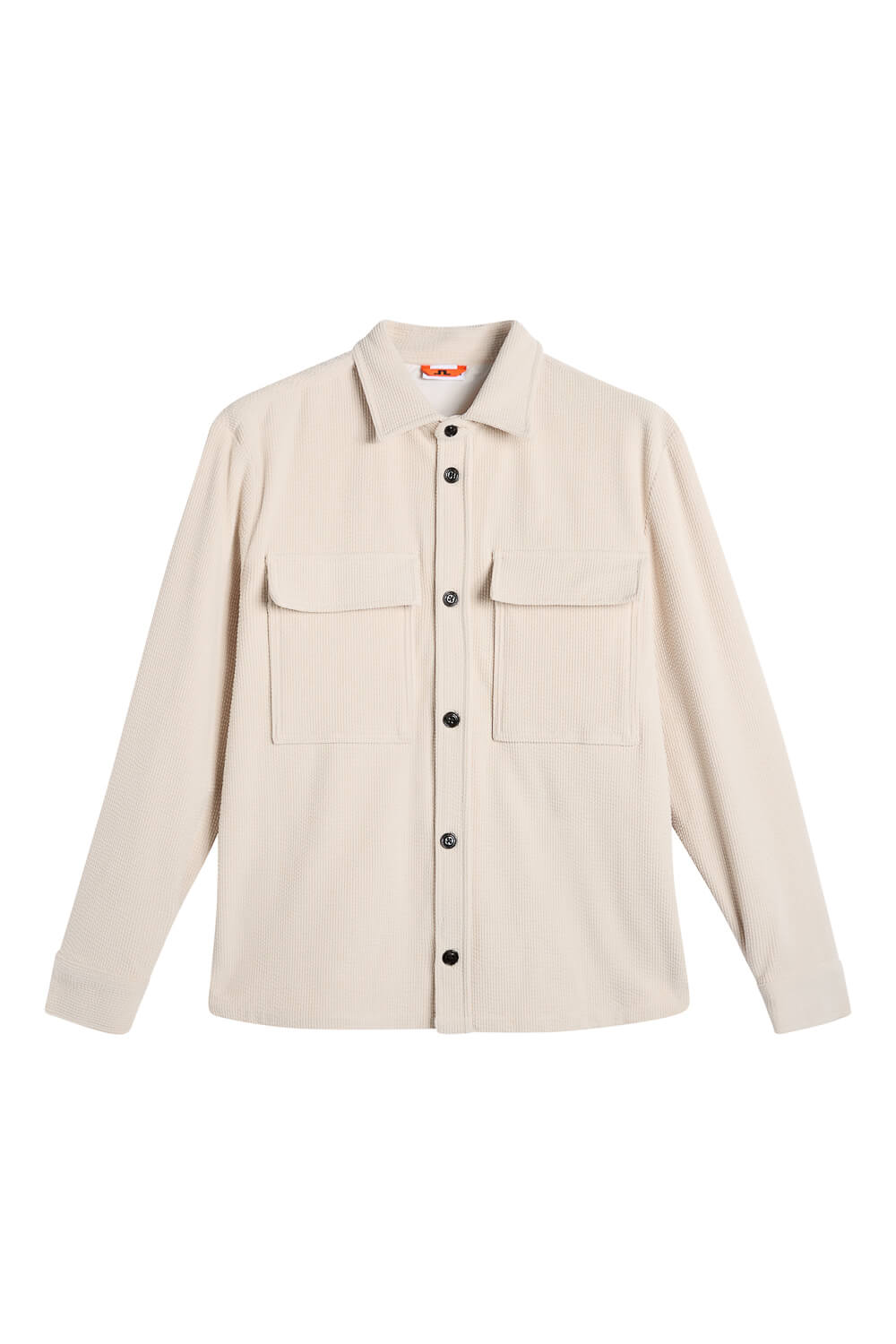Finnigan Drape Cord Overshirt Cream