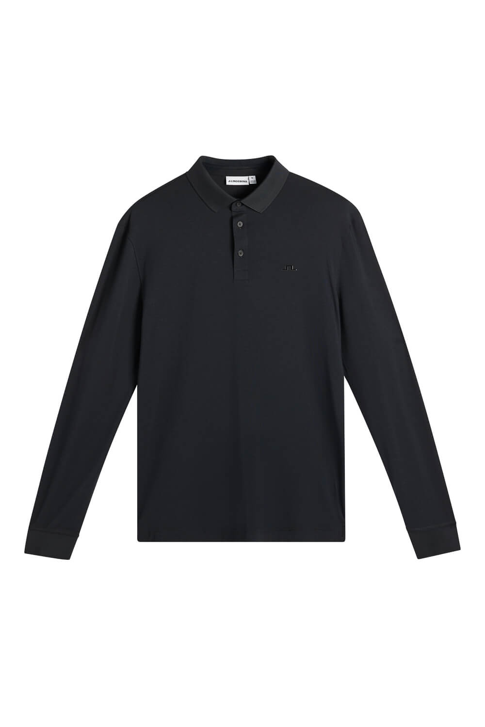 Florian L/S Polo Black