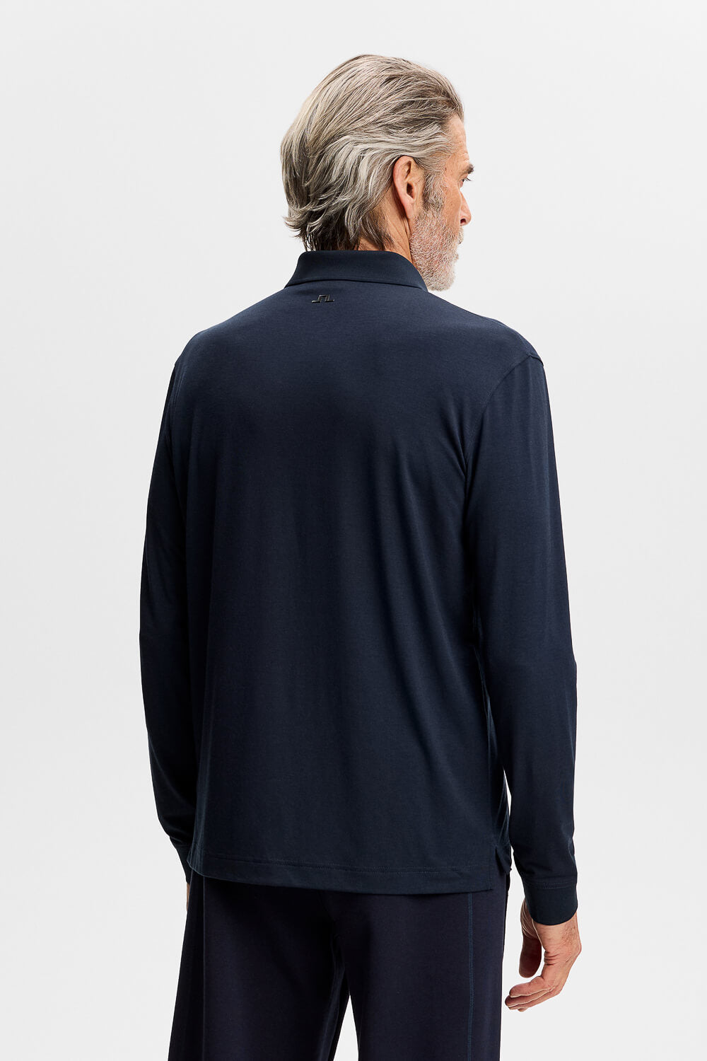 Florian L/S Polo Navy