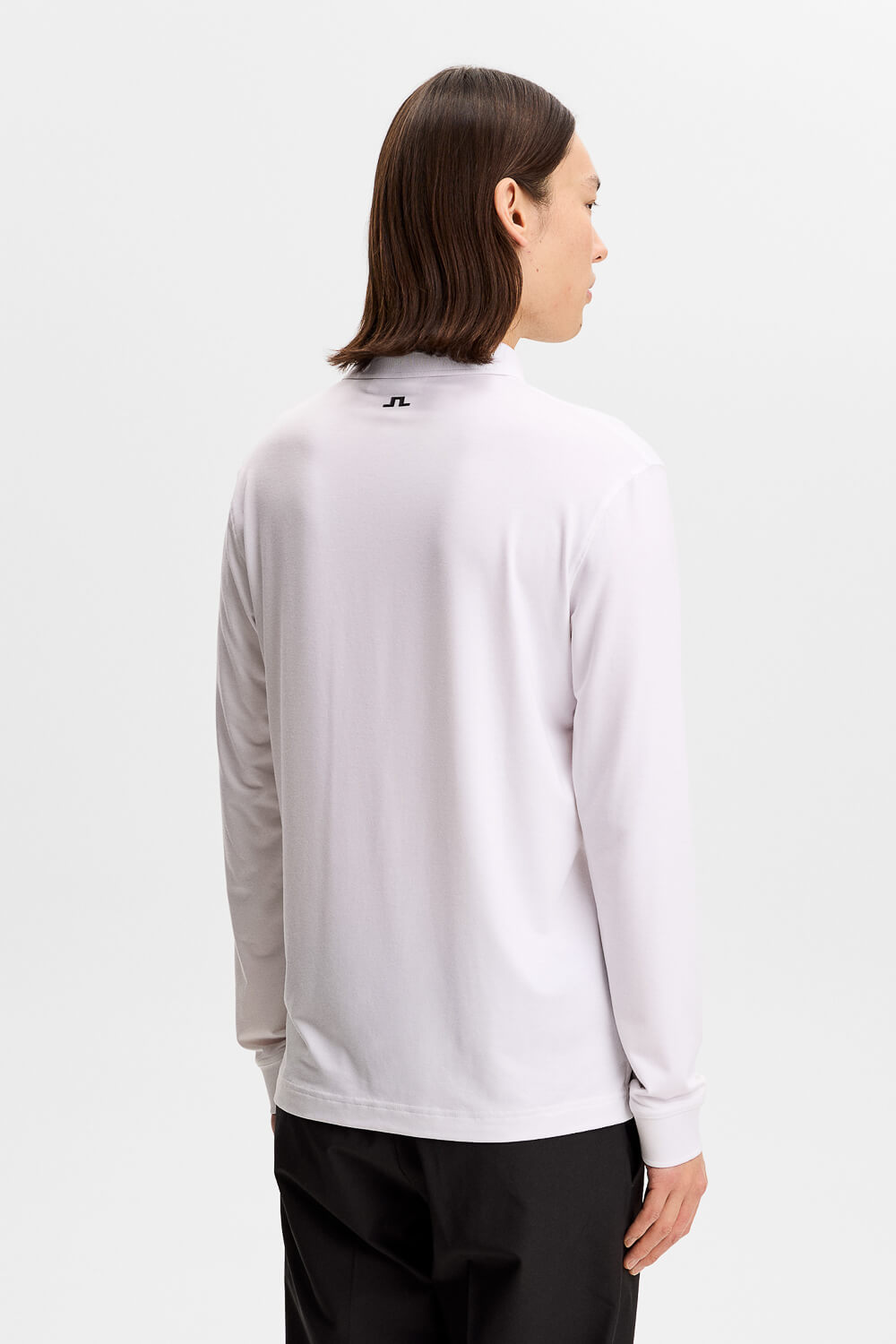 Florian L/S Polo White