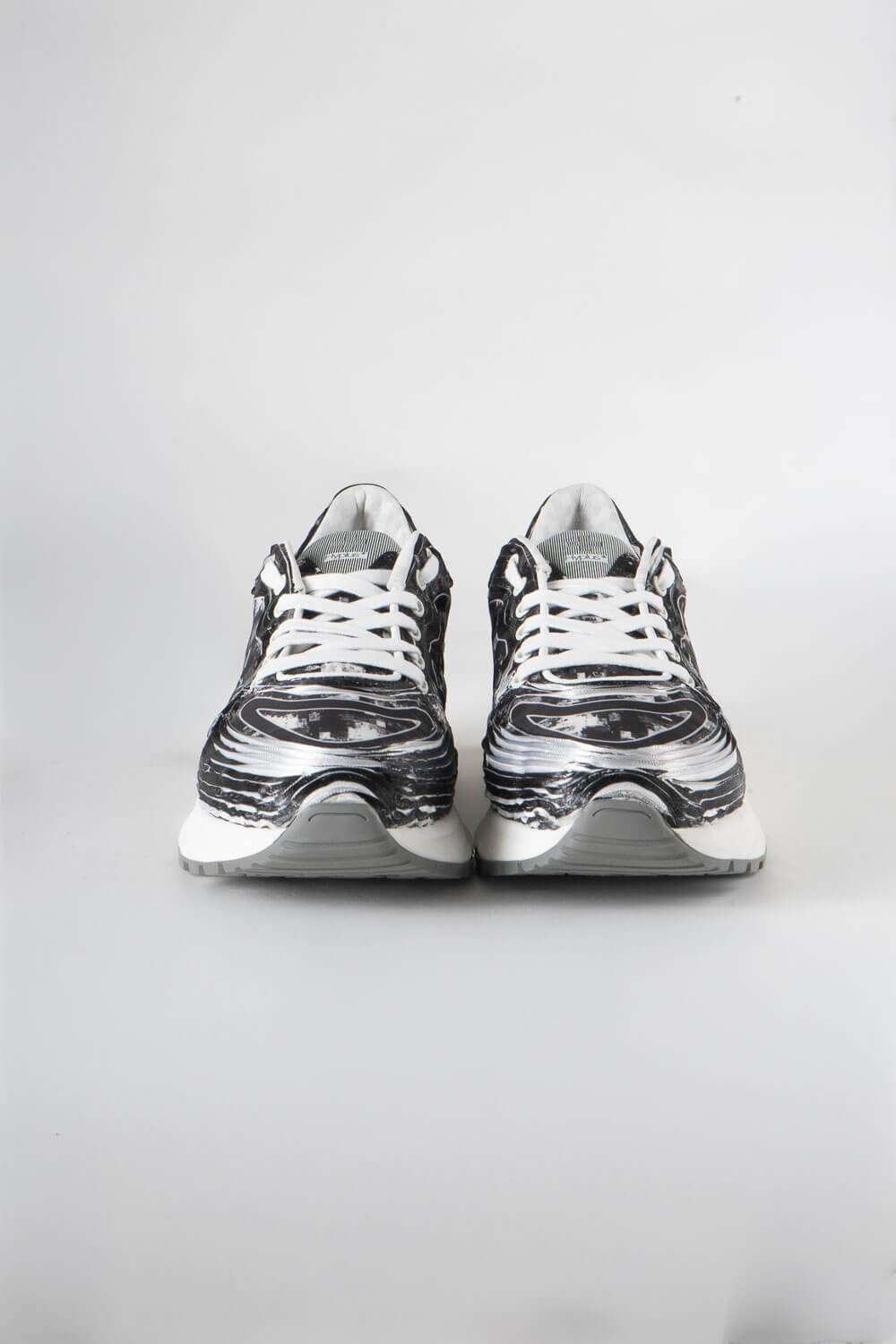 Freddy Man Nylon Sneaker Black/White