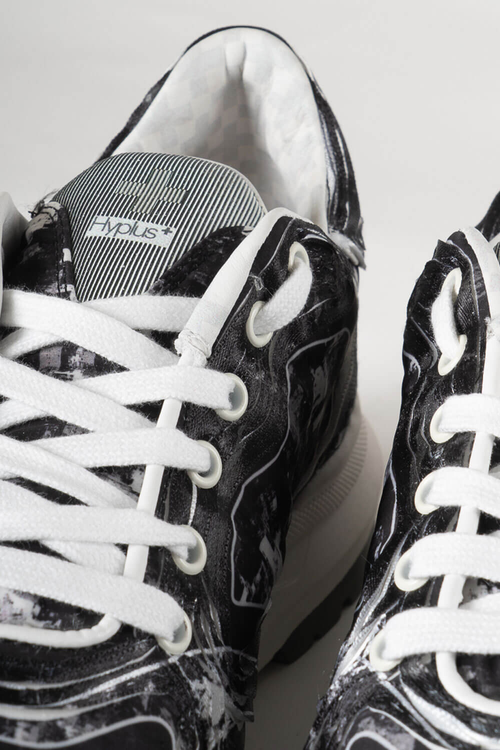 Freddy Man Nylon Sneaker Black/White