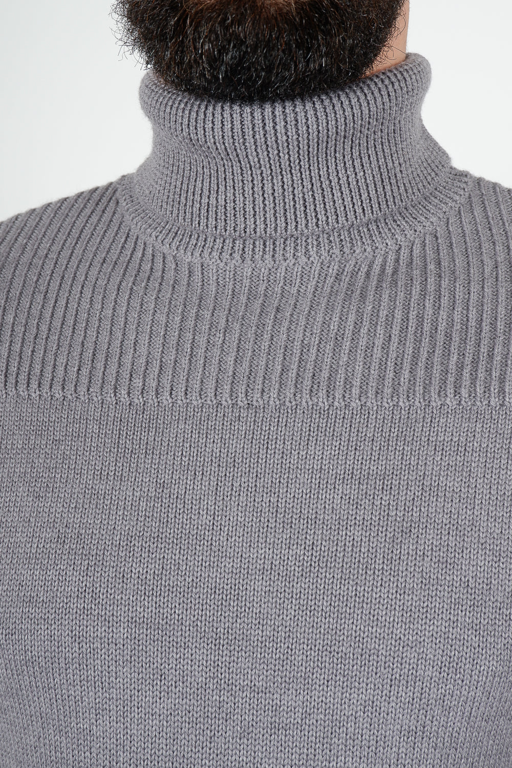 Buy the Daniele Fiesoli Front Design Turtle Neck Grey at Intro. Spend £50 for free UK delivery. Official stockists. We ship worldwide.