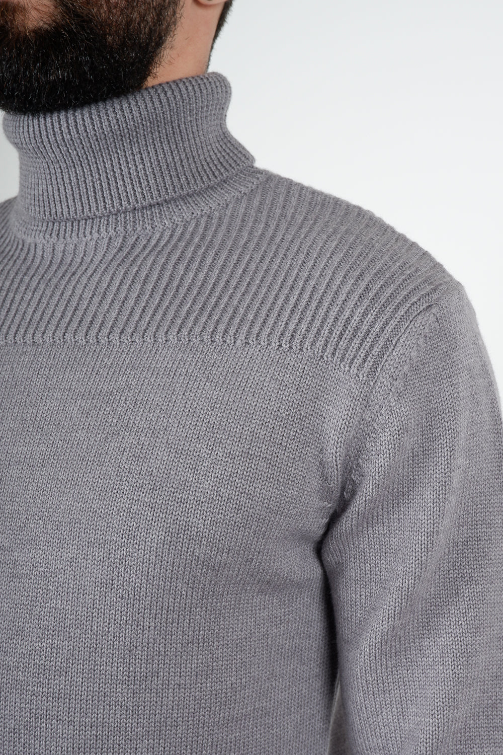 Buy the Daniele Fiesoli Front Design Turtle Neck Grey at Intro. Spend £50 for free UK delivery. Official stockists. We ship worldwide.