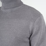 Buy the Daniele Fiesoli Front Design Turtle Neck Grey at Intro. Spend £50 for free UK delivery. Official stockists. We ship worldwide.