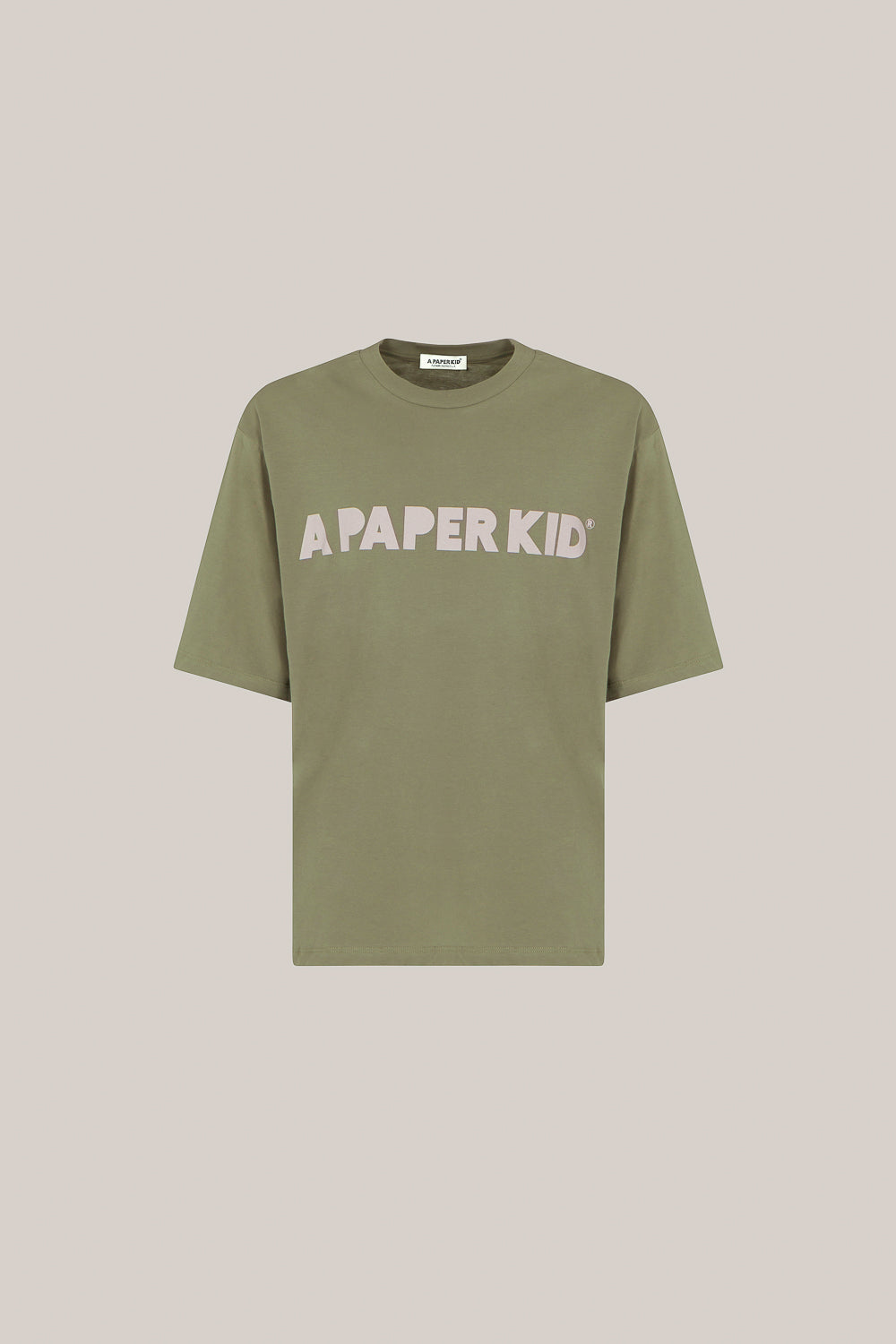 Front Logo T-Shirt Sage Green