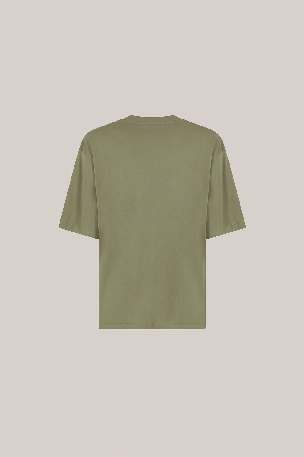 Front Logo T-Shirt Sage Green