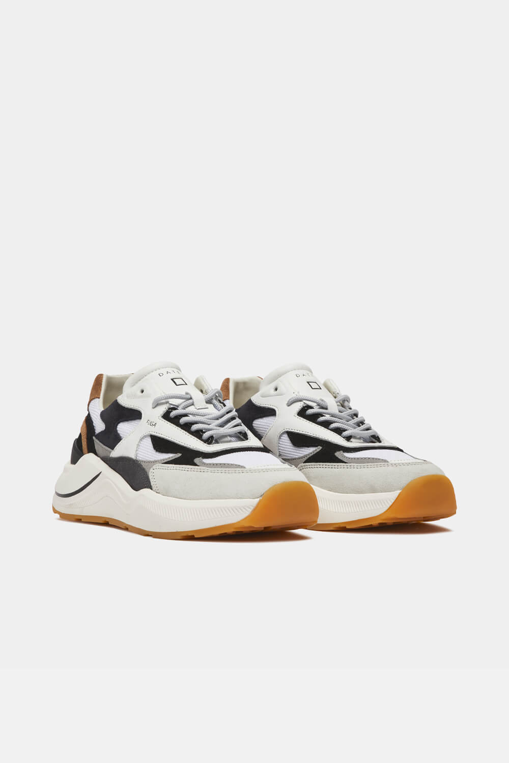 Fuga Classic Sneaker White/Cuoio