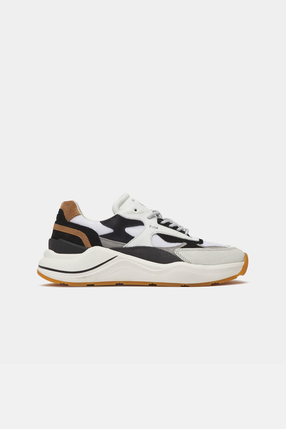 Fuga Classic Sneaker White/Cuoio