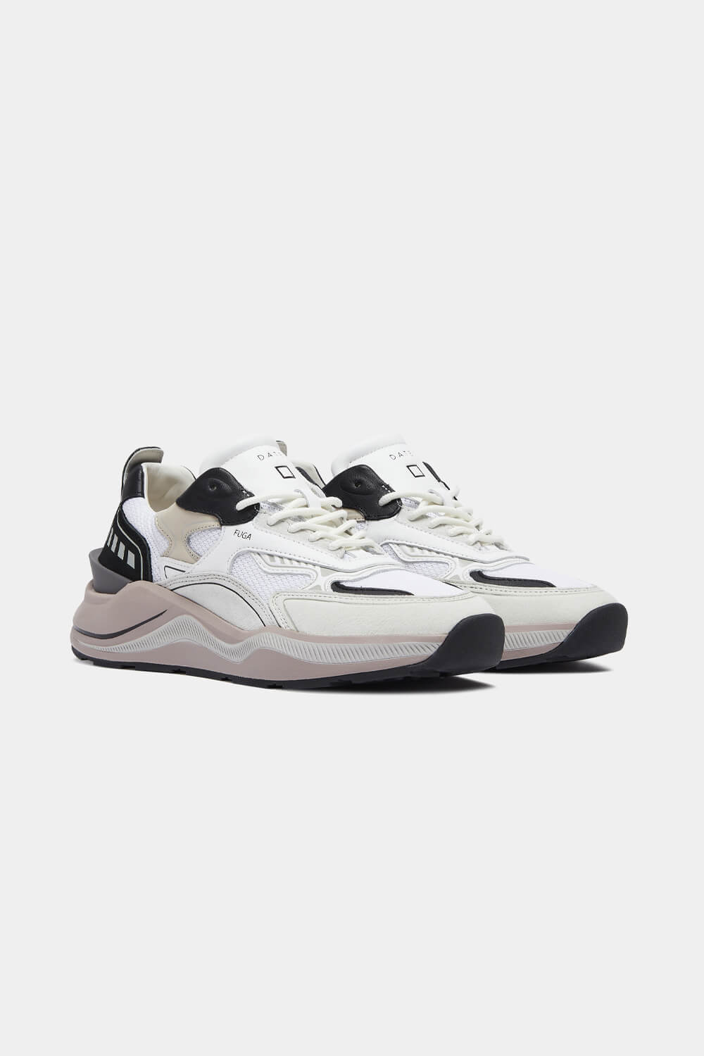 Fuga HF Sneaker White/Black