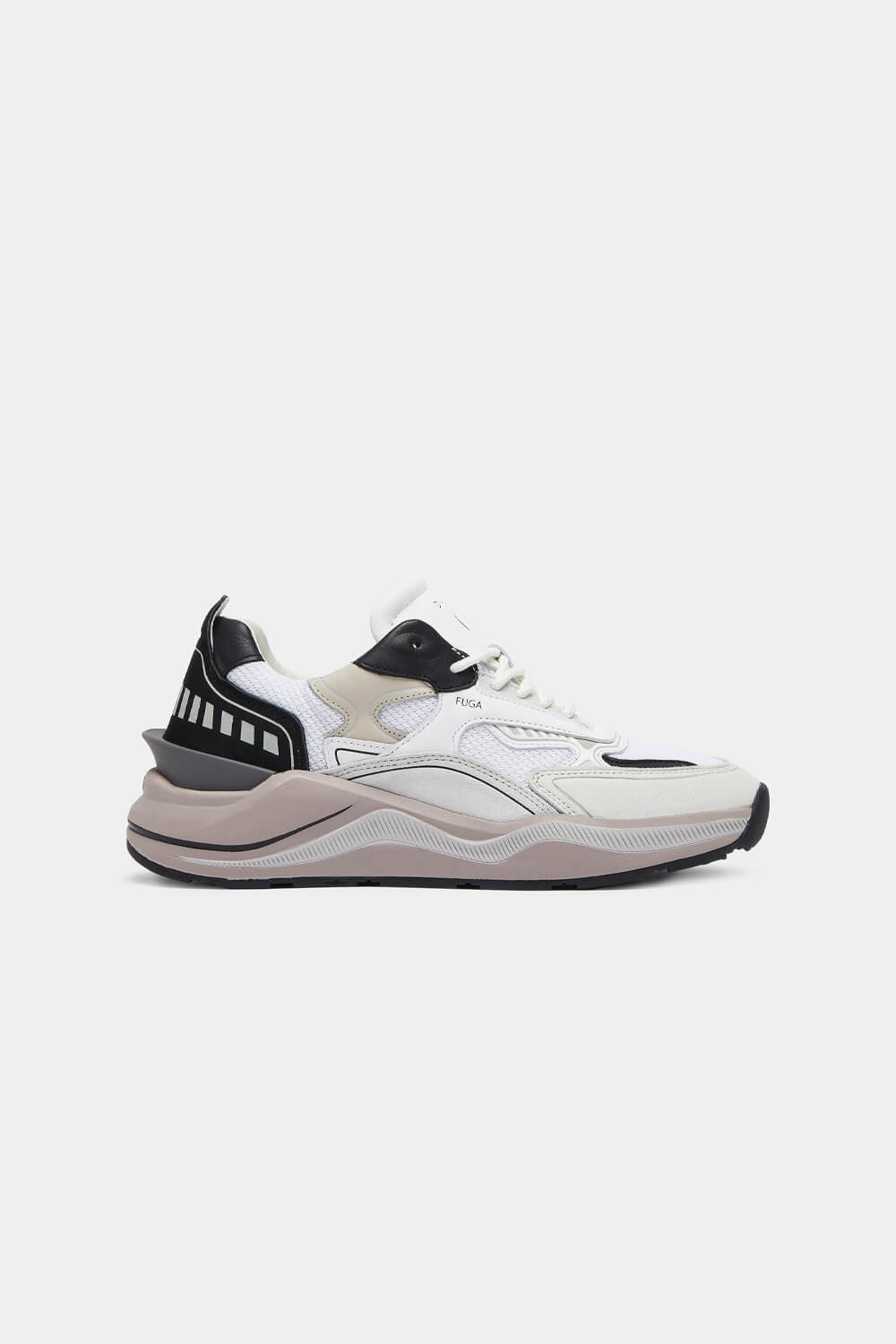 Fuga HF Sneaker White/Black