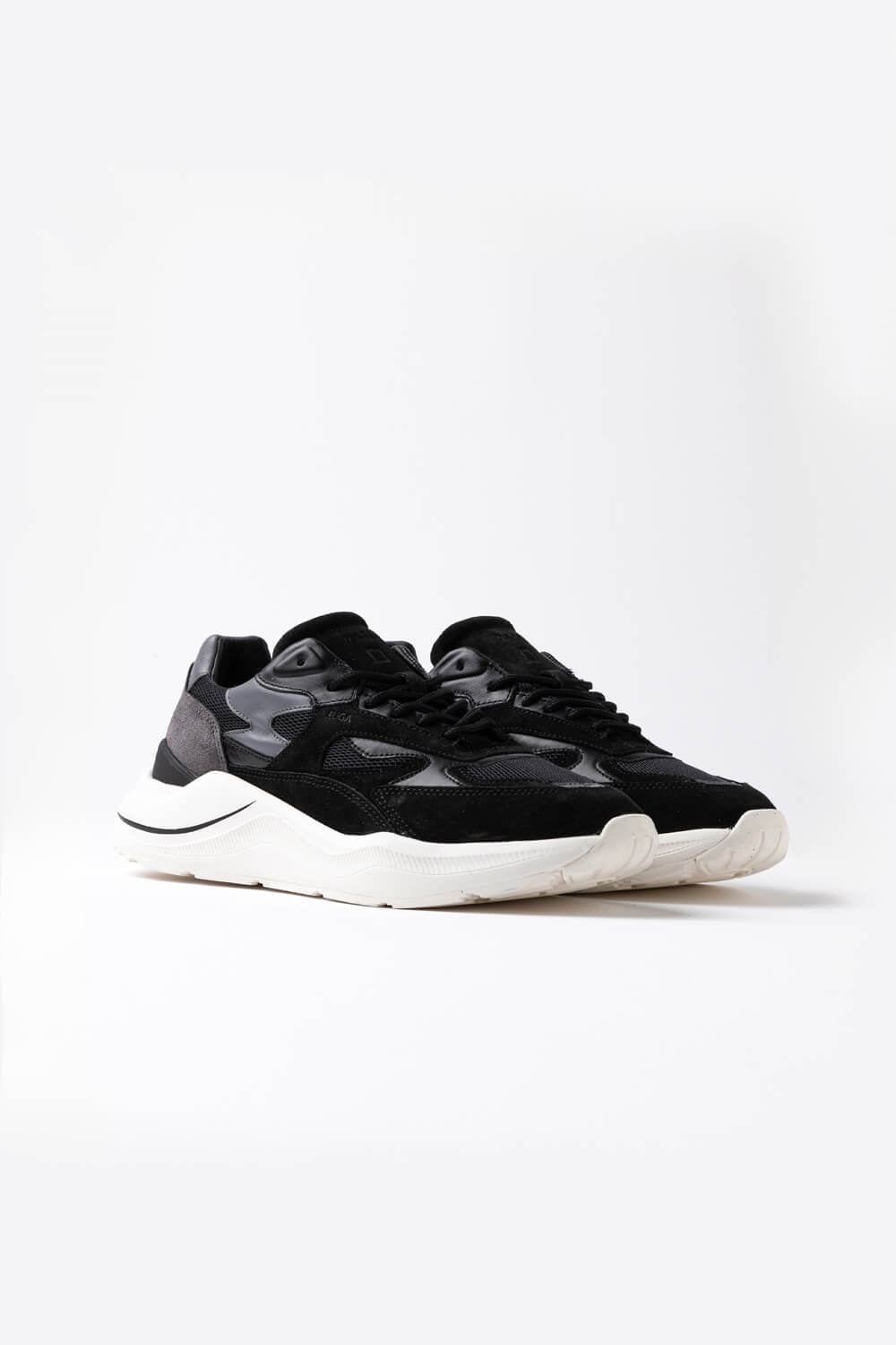 Fuga Mesh Sneaker Black