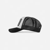 G.O.A.T. Cap Black/White