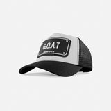 G.O.A.T. Cap Black/White