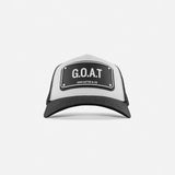 G.O.A.T. Cap Black/White