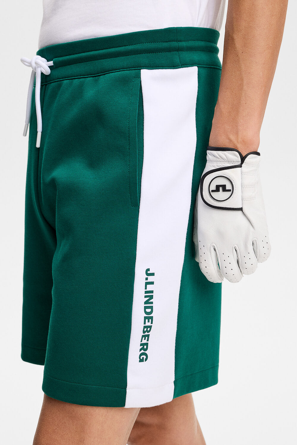 Gusta Tour Sweat Shorts Green