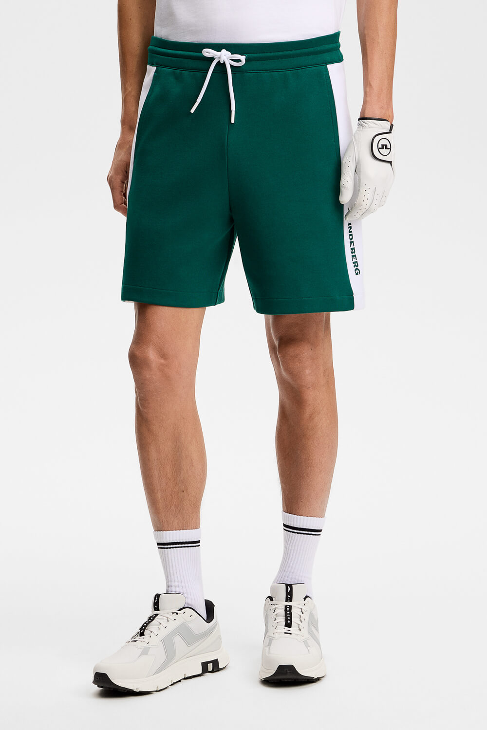 Gusta Tour Sweat Shorts Green
