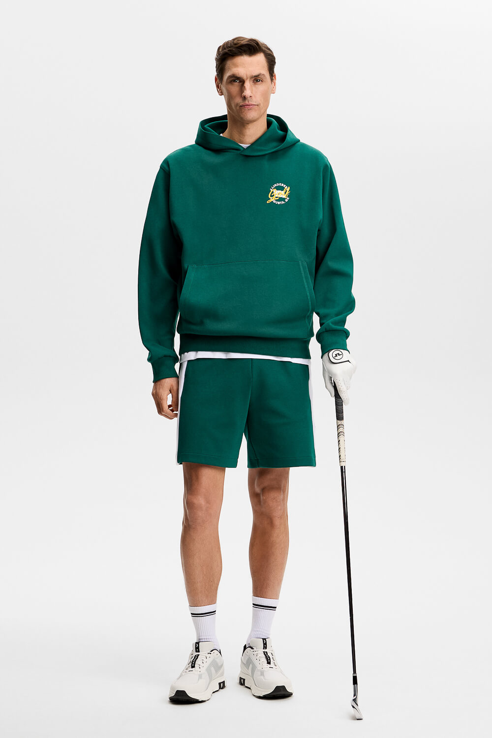 Gusta Tour Sweat Shorts Green