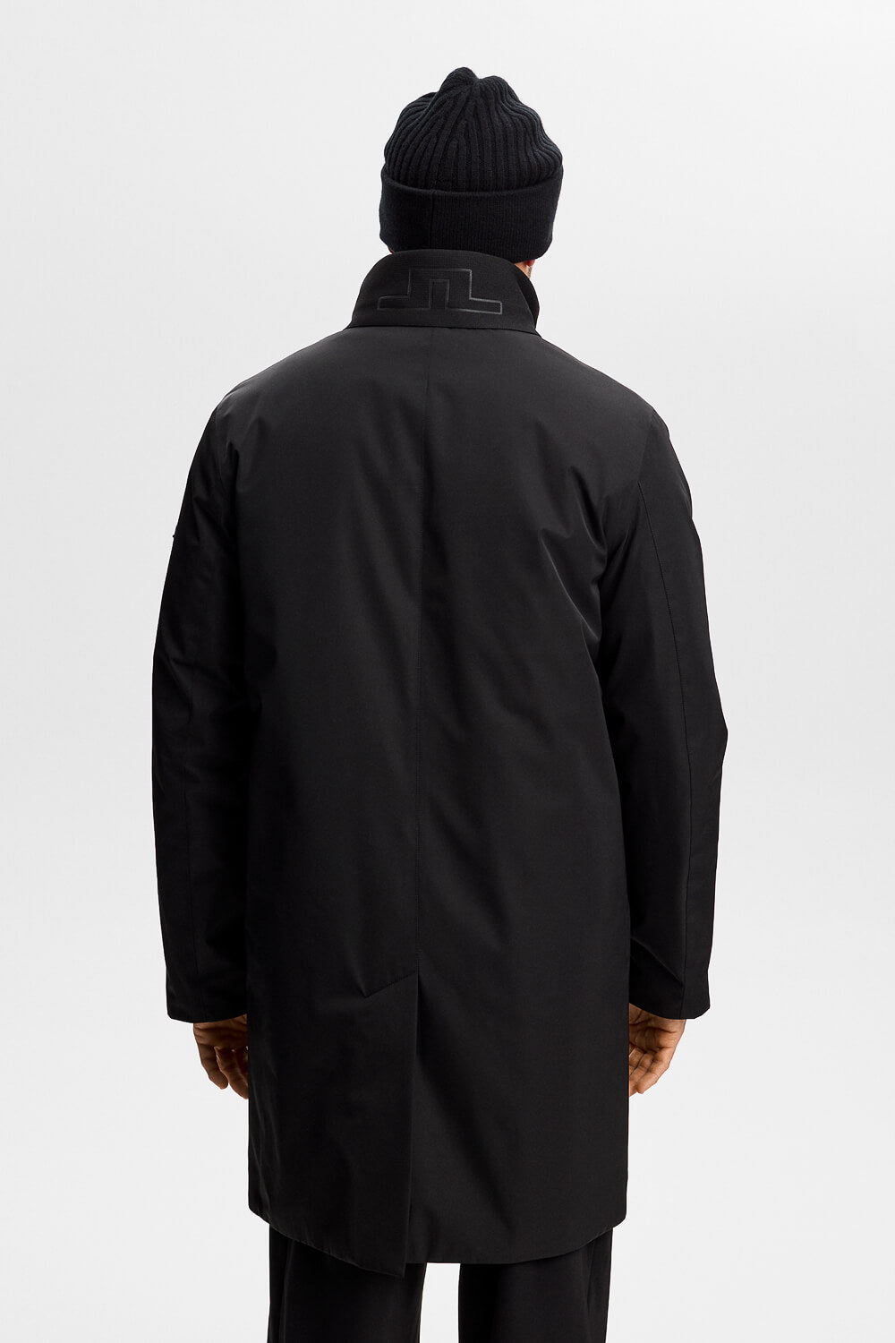 Harold Padded Jacket Black