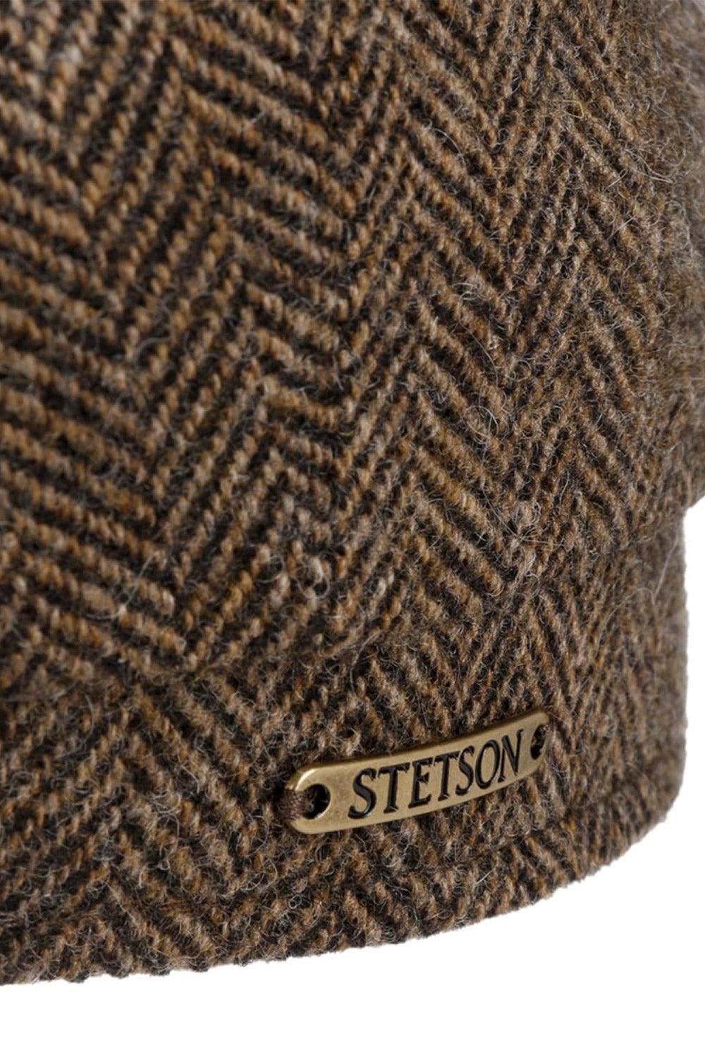 Buy the Stetson Hatteras Classic Wool Flat Cap in Brown/Black at Intro. Spend £50 for free UK delivery. Official stockists. We ship worldwide.