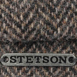 Buy the Stetson Hatteras Classic Wool Flat Cap in Grey/Brown at Intro. Spend £50 for free UK delivery. Official stockists. We ship worldwide.