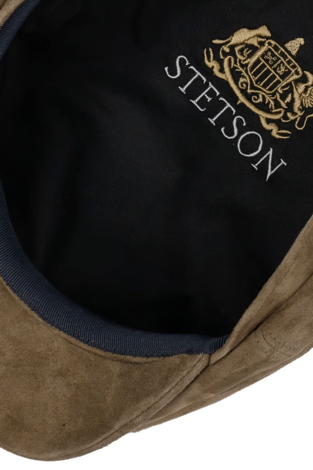Hatteras Goat Suede Hat Olive