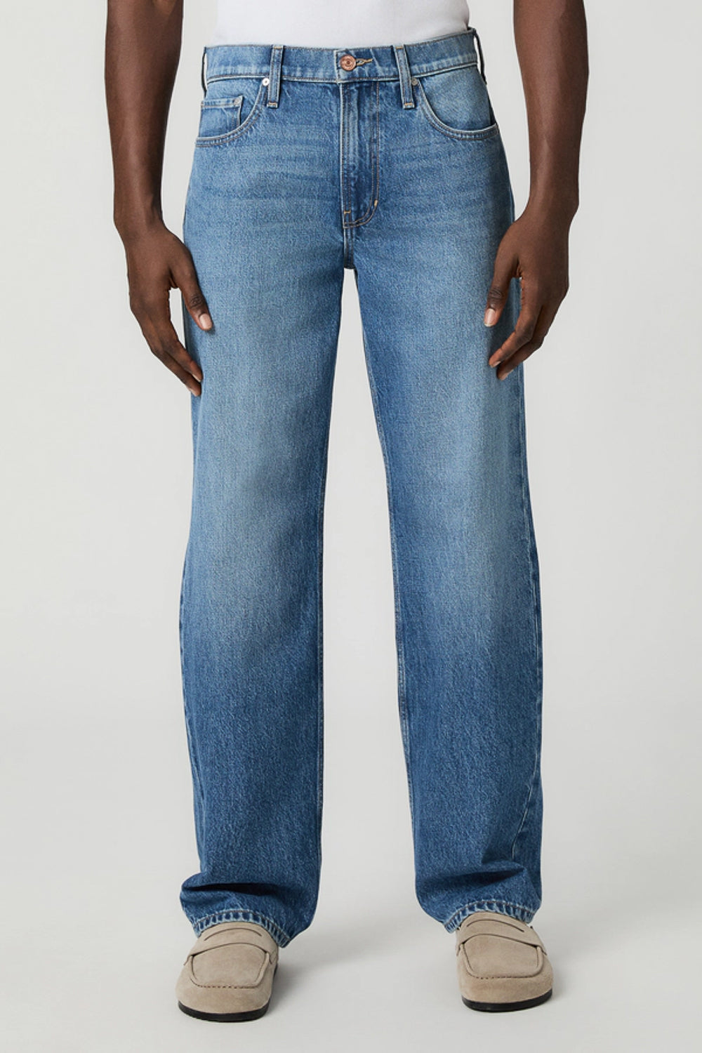 Heritage Doheny 32" Relaxed Straight Jean Light Blue