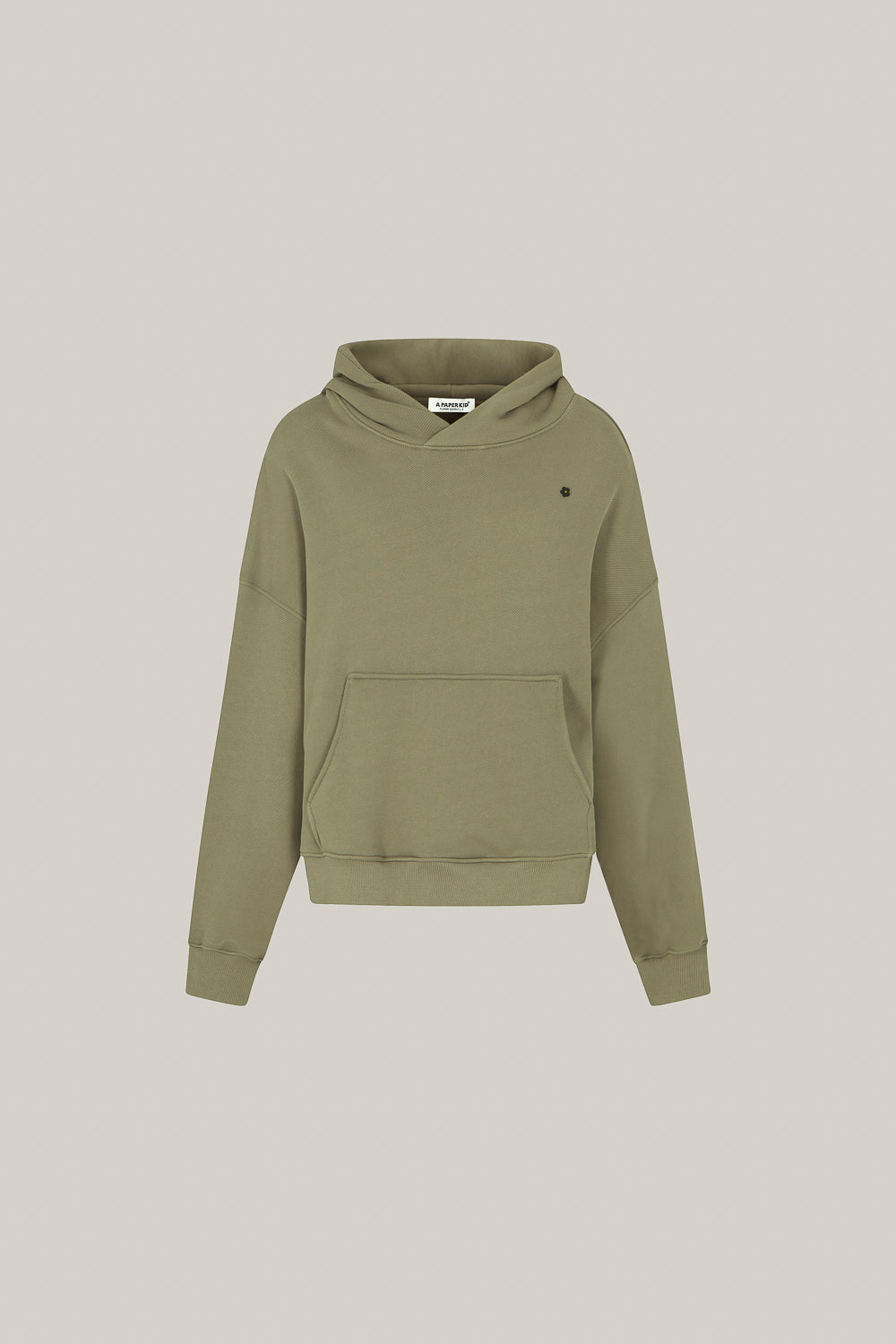 Hoodie Sage Green