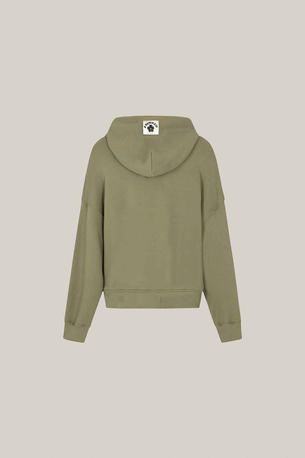 Hoodie Sage Green