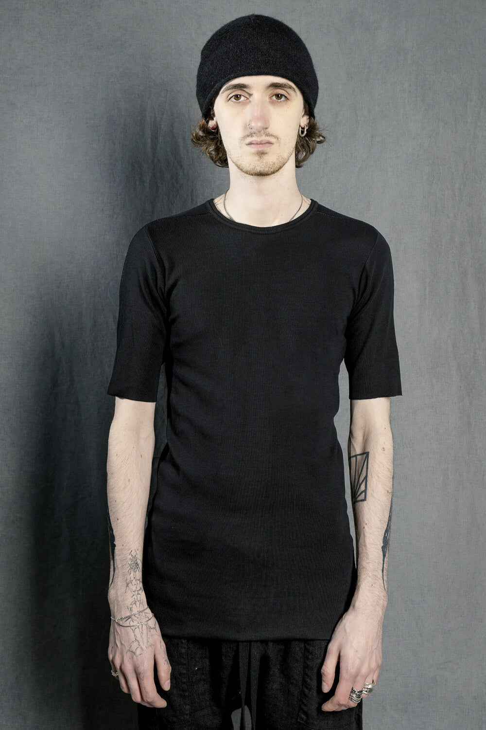 Humano Cote T-Shirt Black | 69 by Isaac Sellam Apparel | Shop SS24