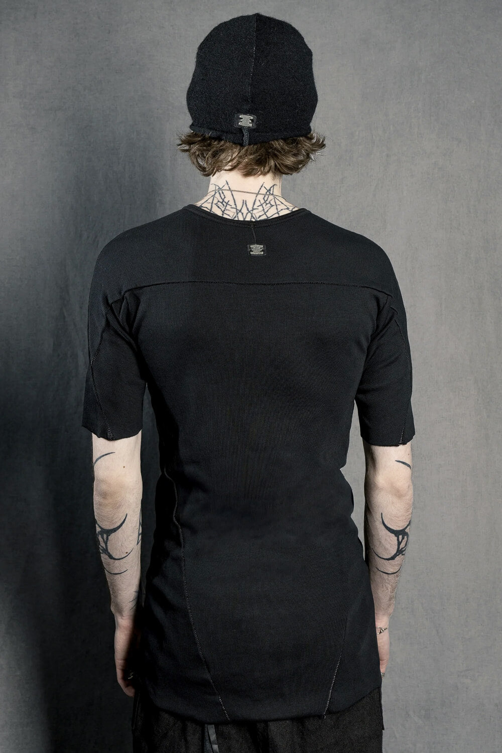 Humano Cote T-Shirt Black | 69 by Isaac Sellam Apparel | Shop SS24