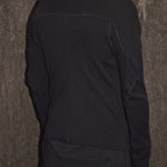 Humanozip Rib Jacket Black | 69 by Isaac Sellam Apparel | Shop SS24