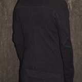 Humanozip Rib Jacket Black | 69 by Isaac Sellam Apparel | Shop SS24