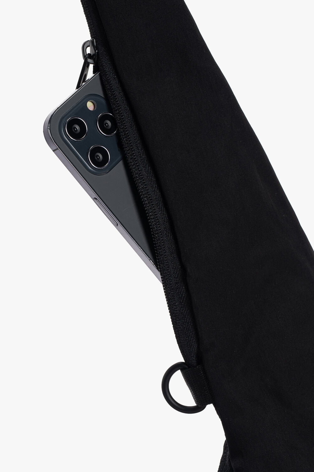 Hyco S Smooth Crossbody Bag Black