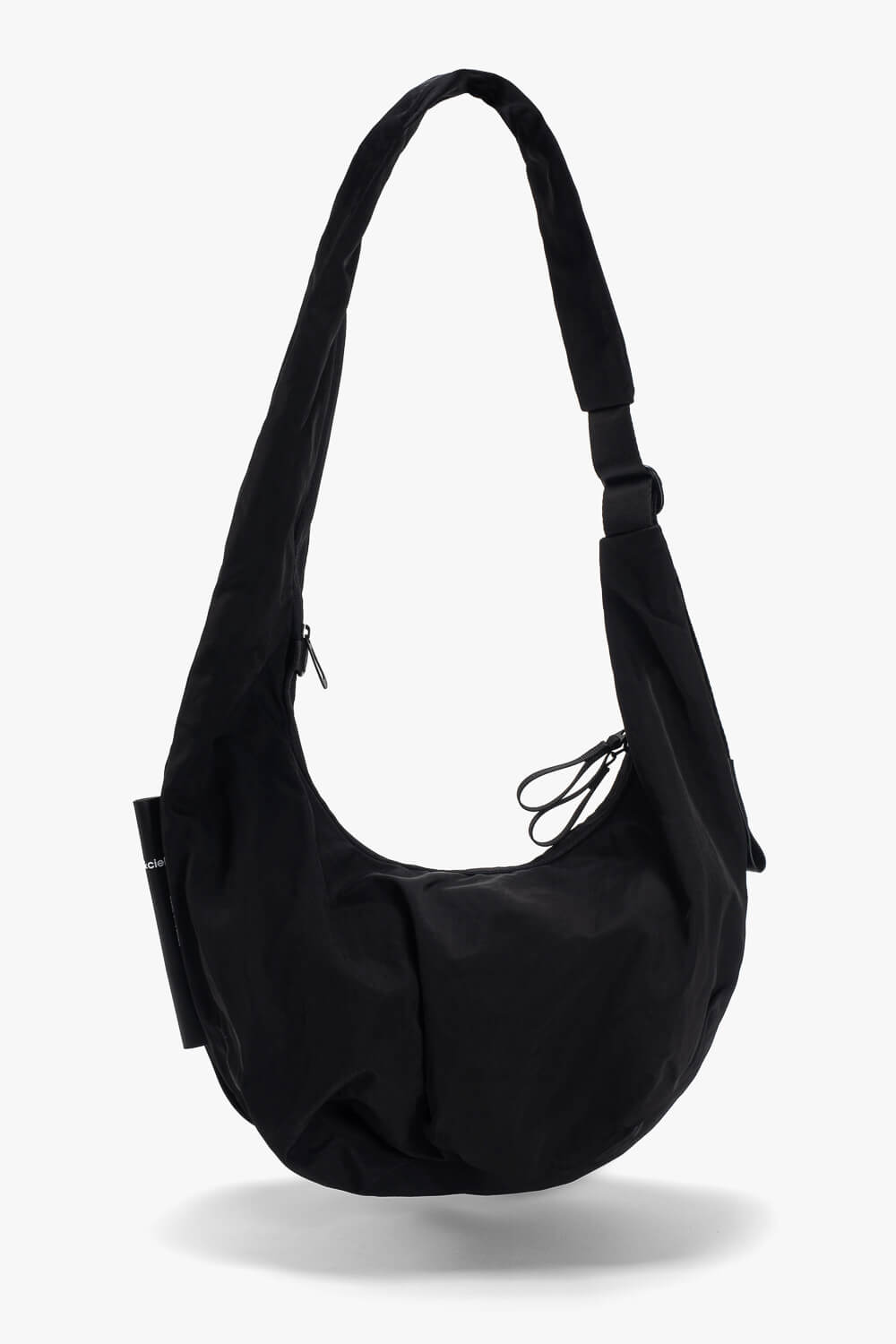 Hyco S Smooth Crossbody Bag Black