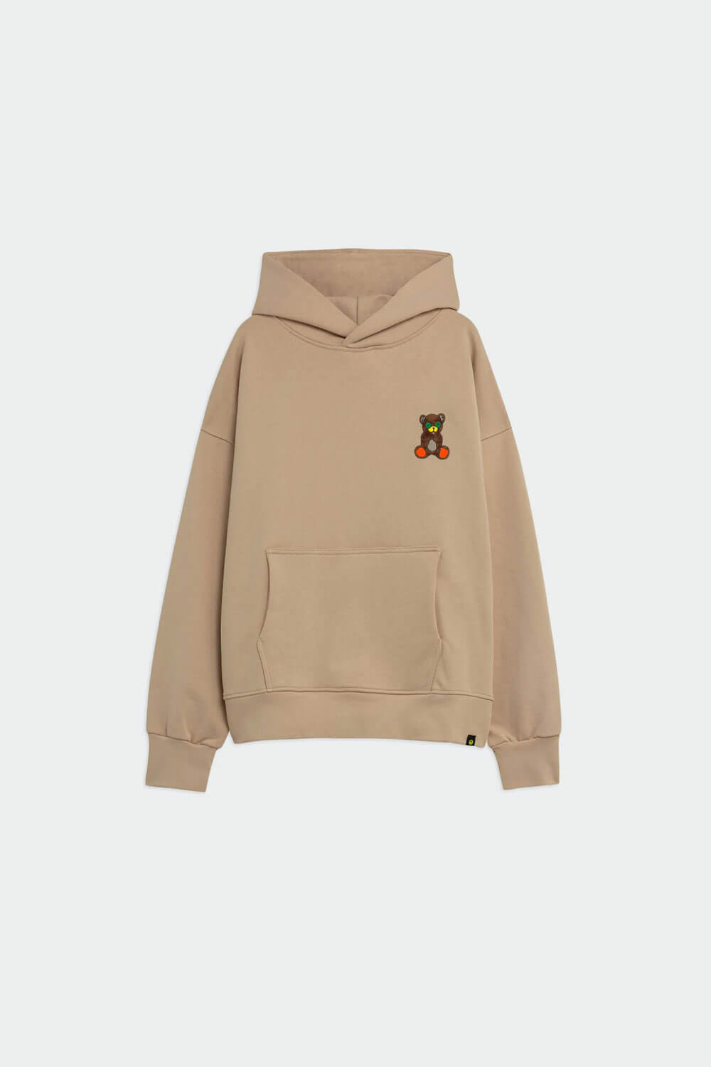 Iconic Teddy Hoodie Sand