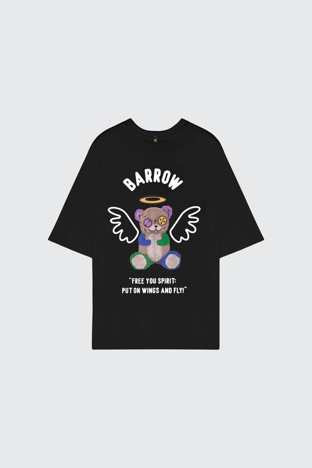 Iconic Teddy Wings T-Shirt Black