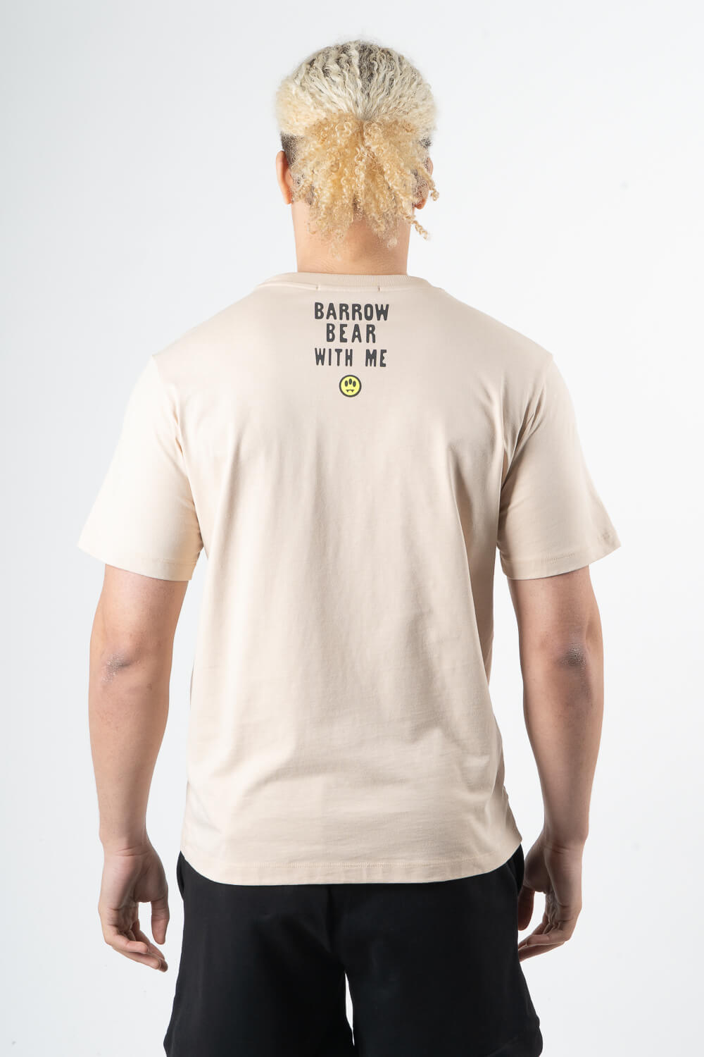Iconic Teddy Barrow T-Shirt Sand