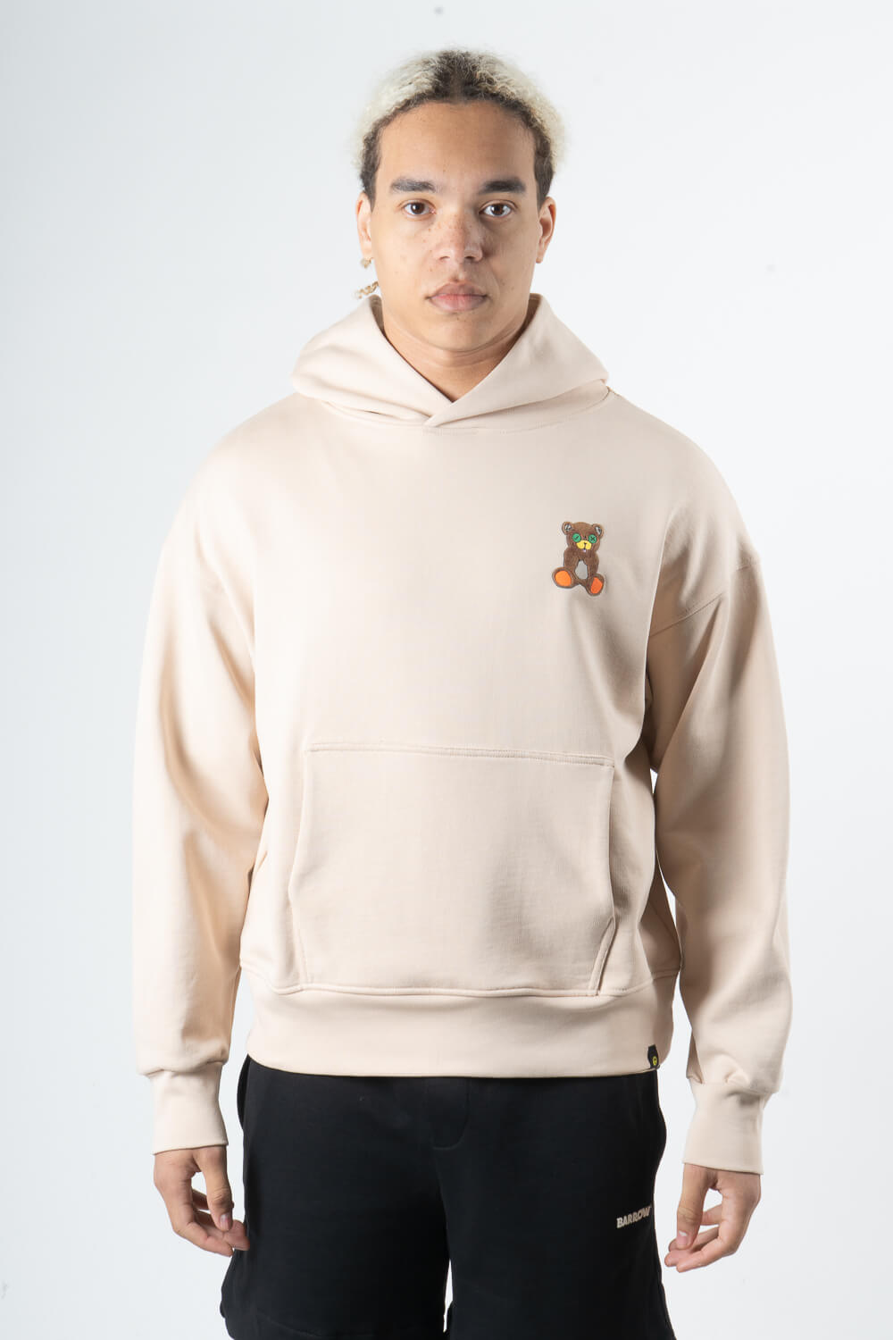Iconic Teddy Hoodie Sand
