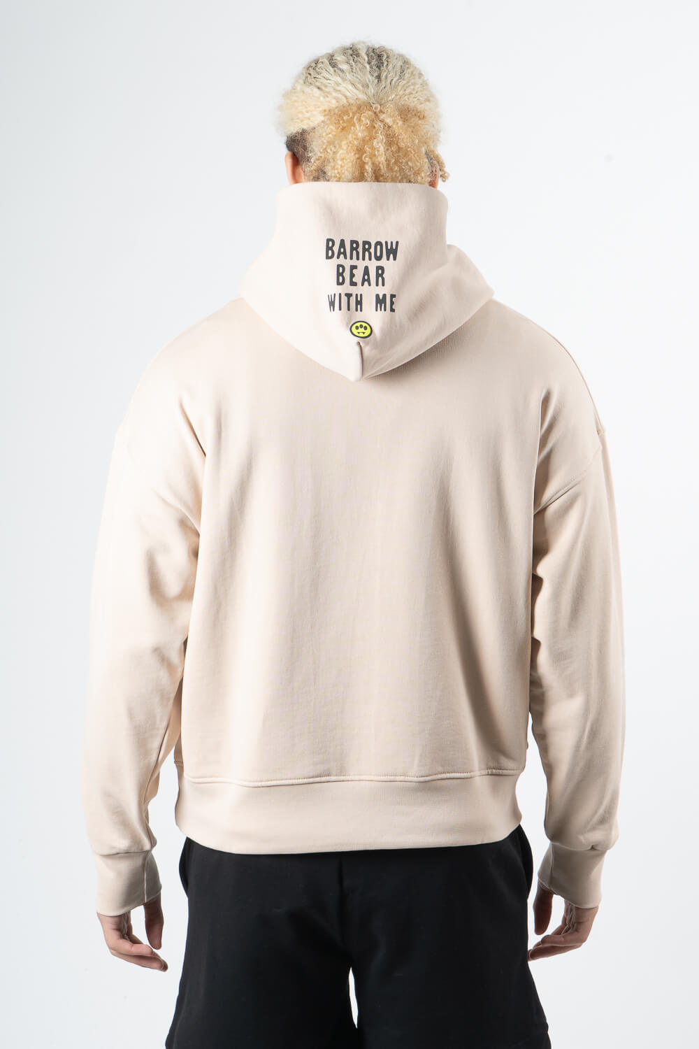 Iconic Teddy Hoodie Sand