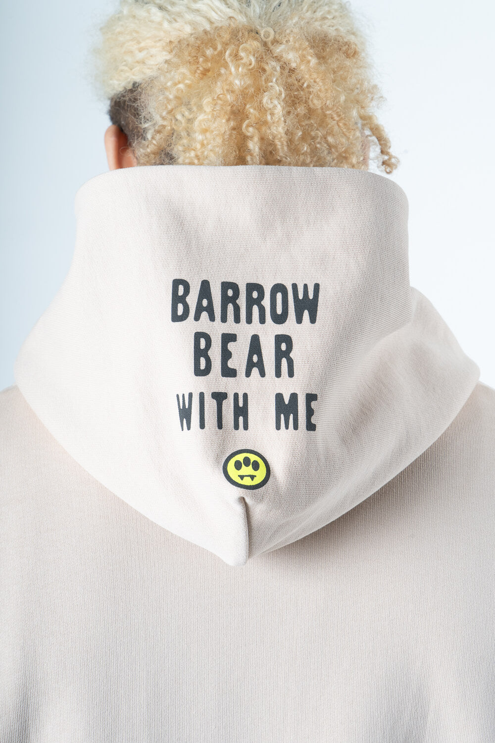 Iconic Teddy Hoodie Sand