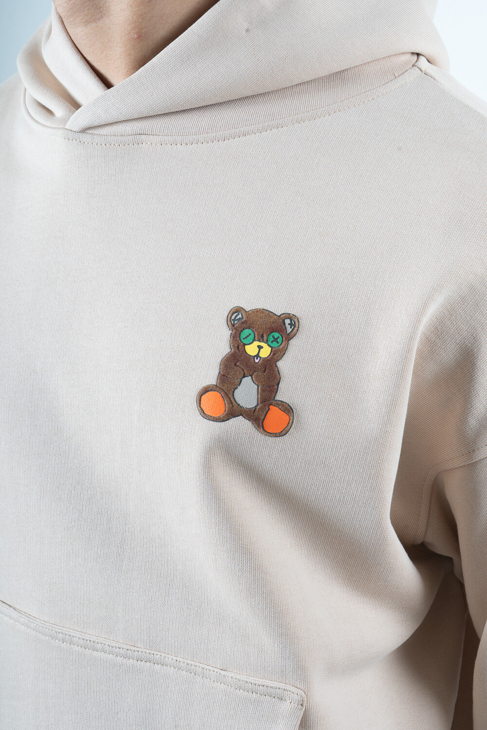 Iconic Teddy Hoodie Sand