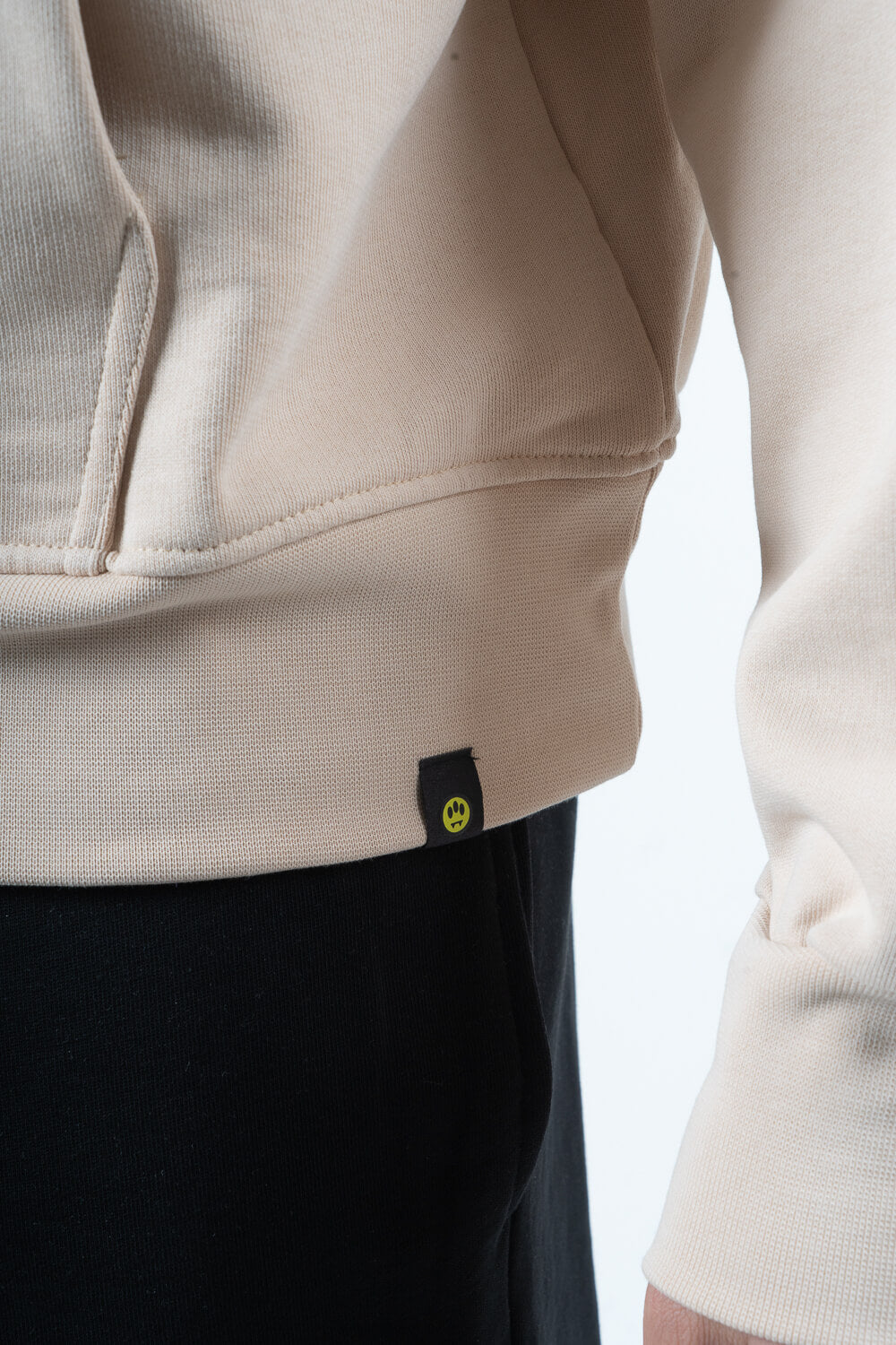 Iconic Teddy Hoodie Sand