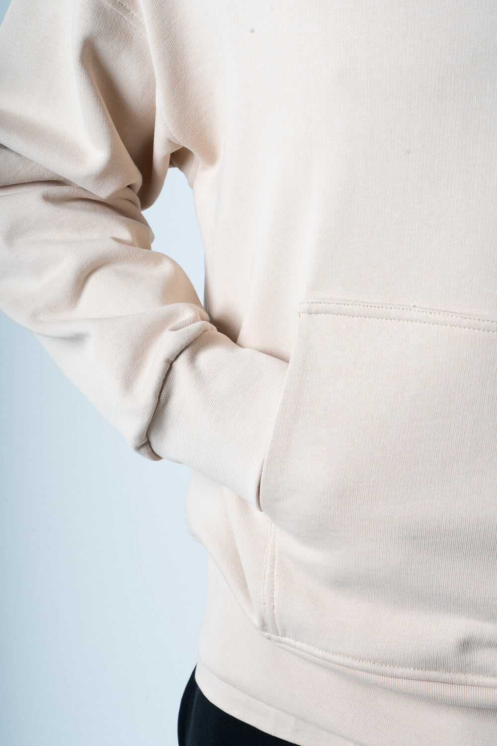 Iconic Teddy Hoodie Sand