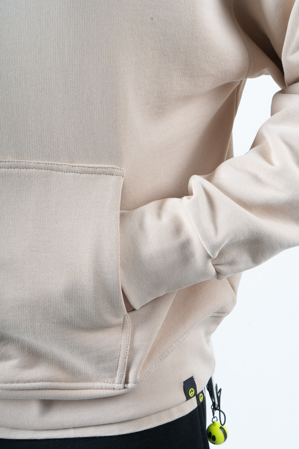 Iconic Teddy Hoodie Sand