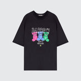 Iconic Teddy Multicoloured T-Shirt Black