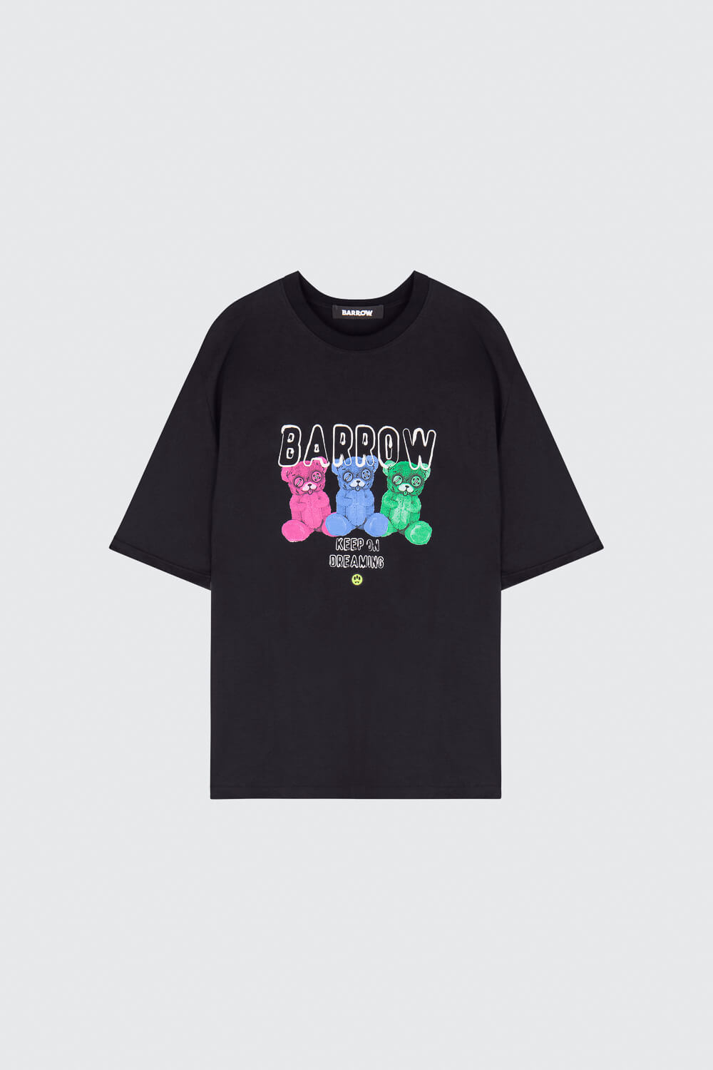 Iconic Teddy Multicoloured T-Shirt Black