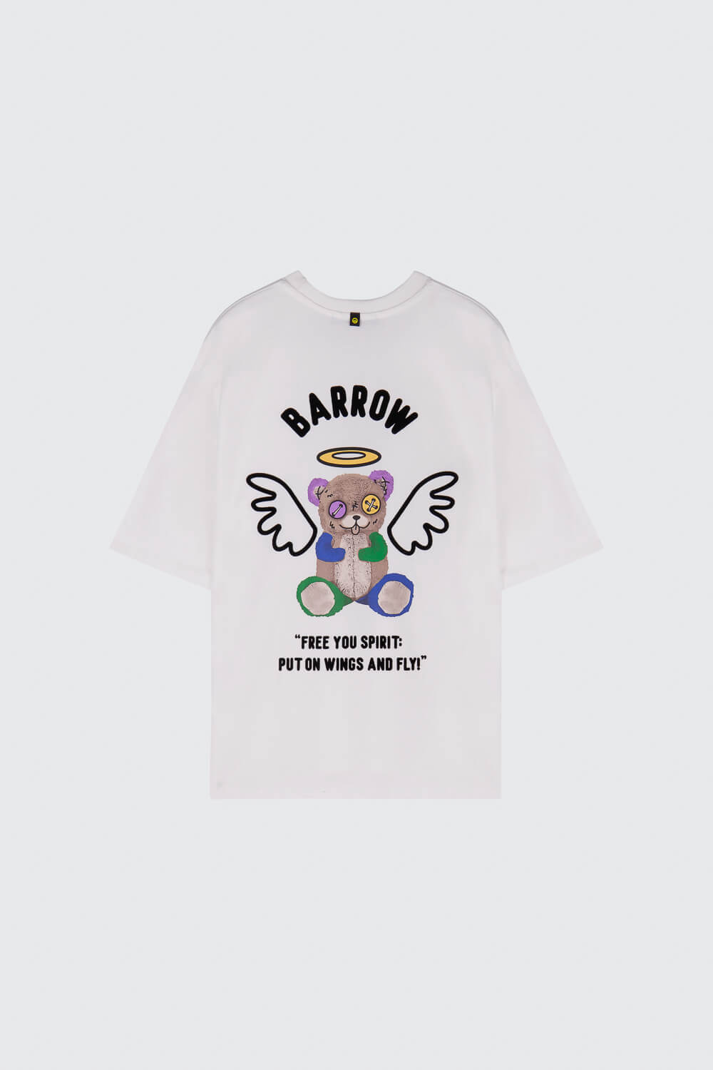 Iconic Teddy Wings T-Shirt White