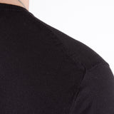 Buy the Transit Italian Cotton Round Neck T-Shirt in Black at Intro. Spend £50 for free UK delivery. Official stockists. We ship worldwide.
